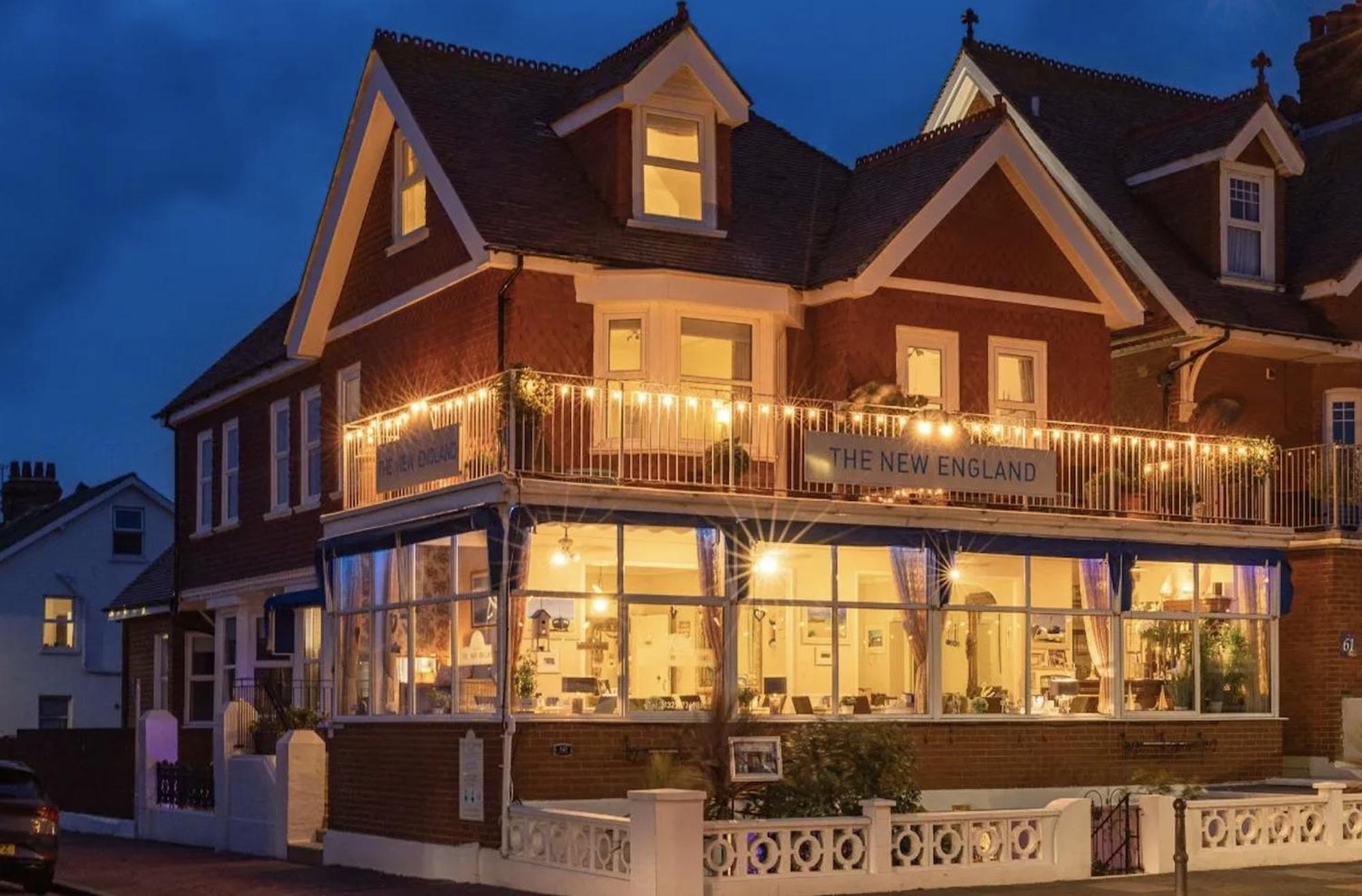 The New England Hotel Eastbourne Luaran gambar