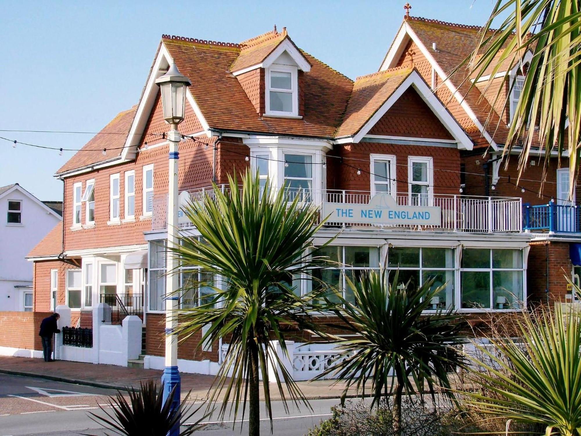 The New England Hotel Eastbourne Luaran gambar